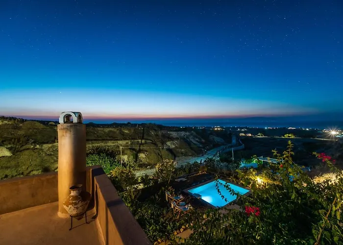 Villa Aurora By K&k Oia