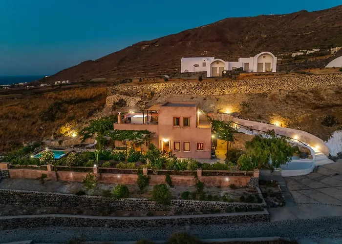 Aurora By K&k Villa Oia